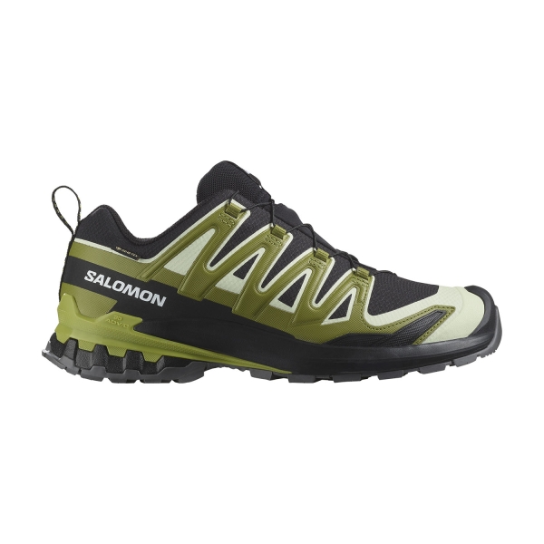 Men's Outdoor Shoes Salomon XA Pro 3D V9 GTX  Black/Lime Cream/Dark Citron L47741900