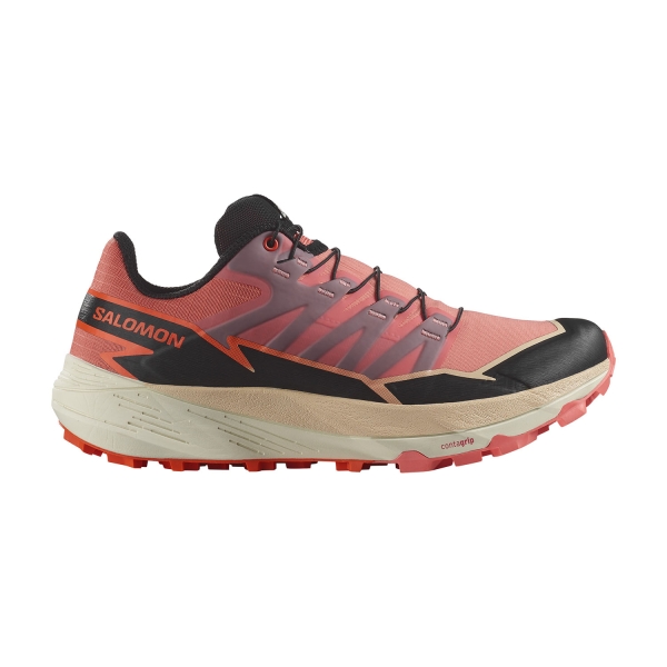 Women's Trail Running Shoes Salomon Thundercross  Fusion Coral/Black/Red Orange L47802800