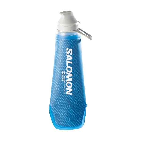 Flask e Sacche Idriche  Salomon Soft Flask 400 ml Flask  Clear Blue LC1916900