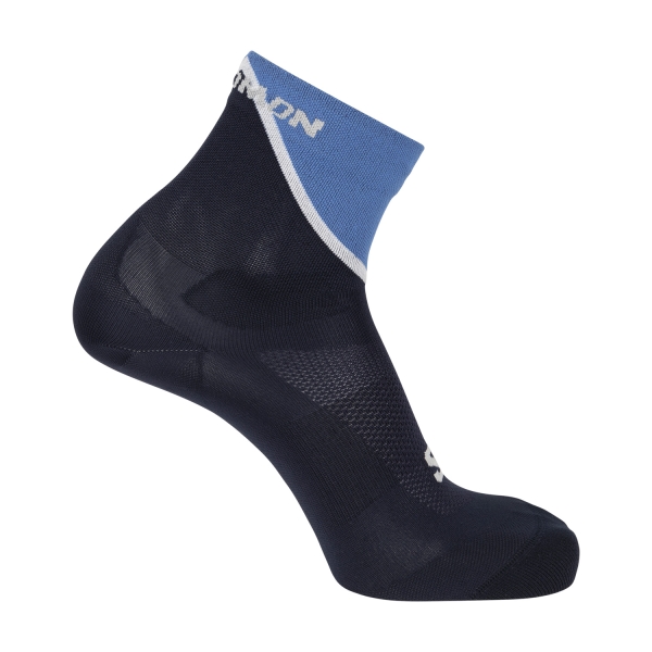 Socks Salomon Pulse Socks  French Blue/Carbon/White LC2625900