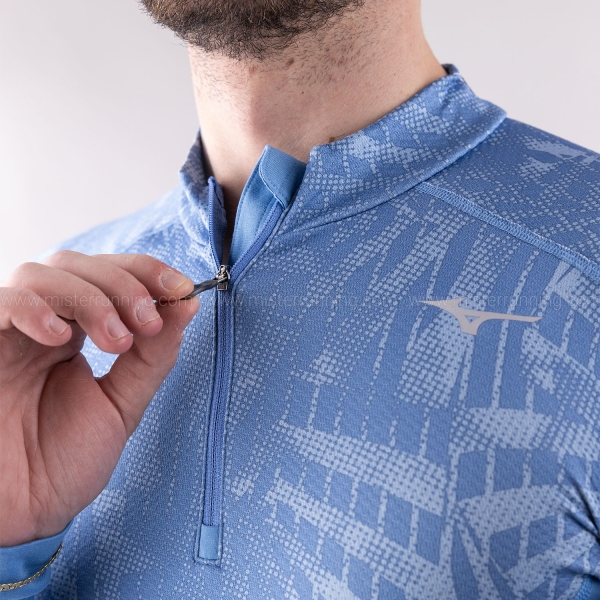Mizuno Virtual Body G4 Shirt - Parisian Blue