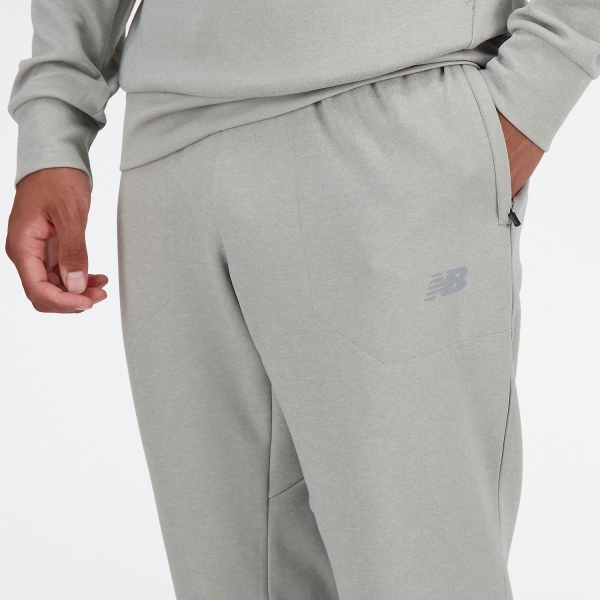 New Balance Tech Knit Pants - Athletic Grey