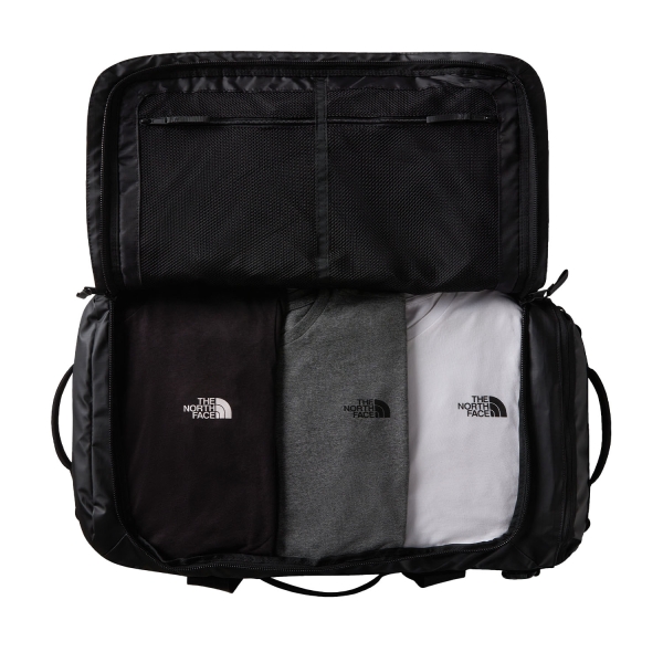The North Face Base Camp Voyager 62 L Duffle - TNF Black/Asphalt Grey