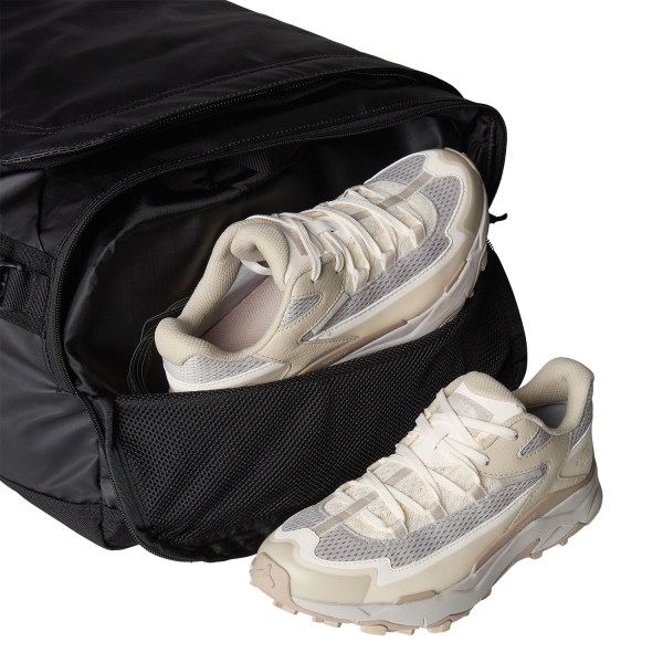The North Face Base Camp Voyager 62 L Duffle - TNF Black/Asphalt Grey