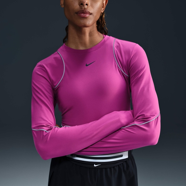 Women's Running Shirt Nike DriFIT Performance Shirt  Hot Fuchsia FV6418518