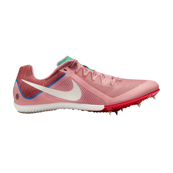Men's Racing Shoes Nike Zoom Rival Multi ALL  Red Sturdust/Pale Ivory/Malachite HQ2062600