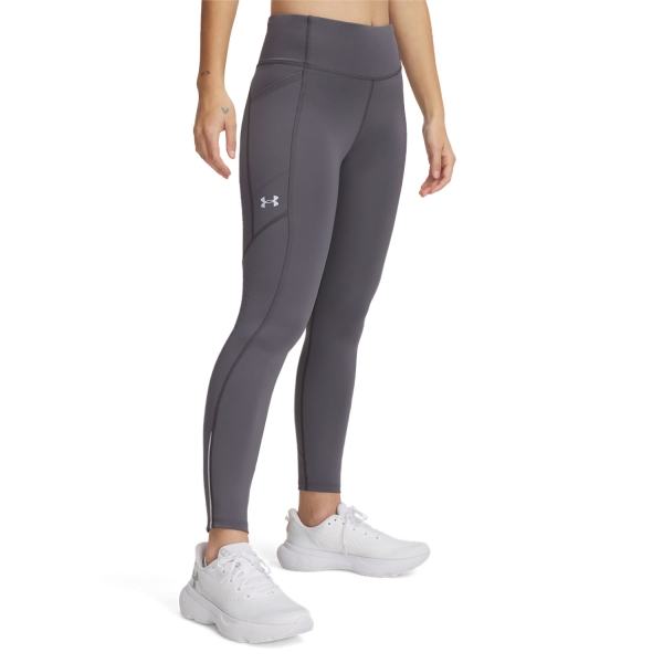 Women's Running Tights Under Armour Fly Fast 3.0 Tights  Castlerock/Reflective 13697710026
