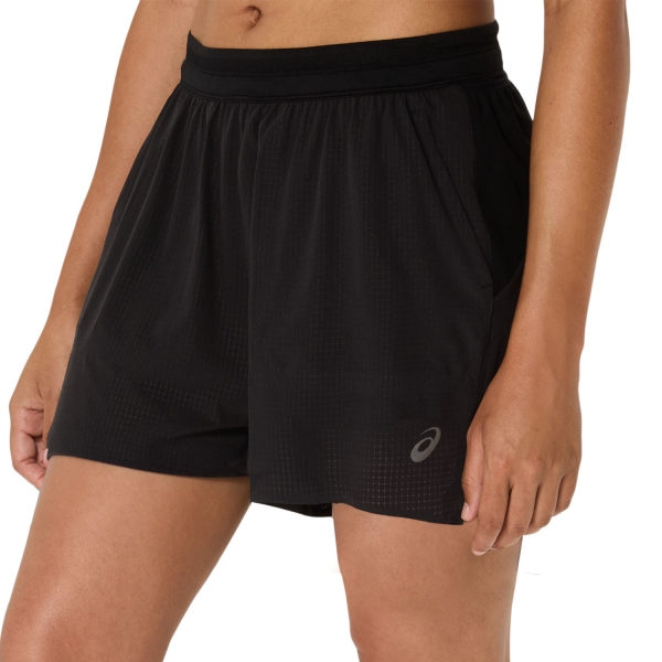 Women's Shorts Trail Running ASICS Fujitrail Elite 3.5in Shorts  Performance Black 2012D205001