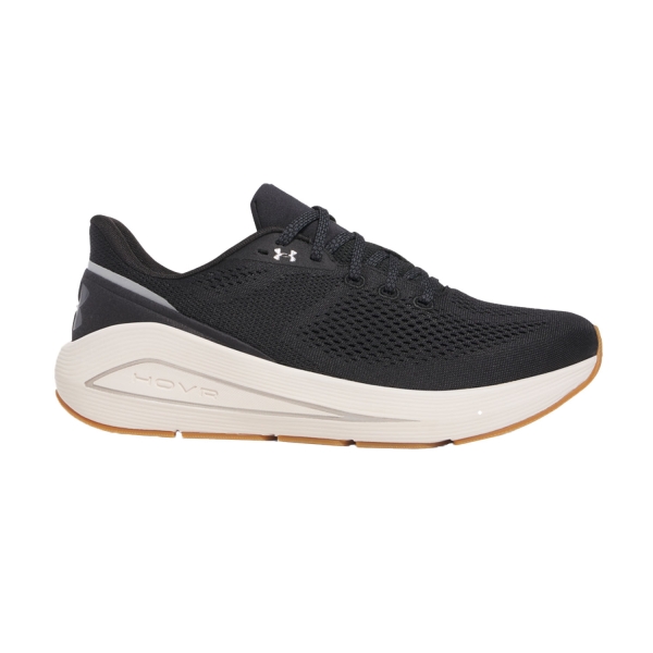 Men's Neutral Running Shoes Under Armour Sonic 7  Black/Stone/Anthracite 30280020001