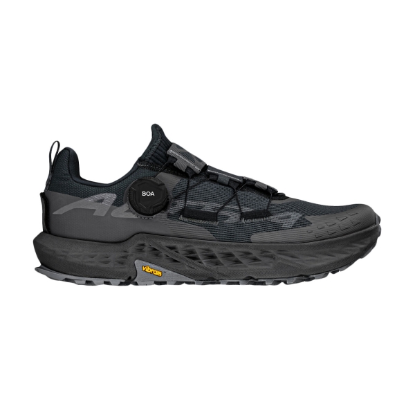 Men's Trail Running Shoes Altra Timp 5 BOA  Black AL0A85Q9001