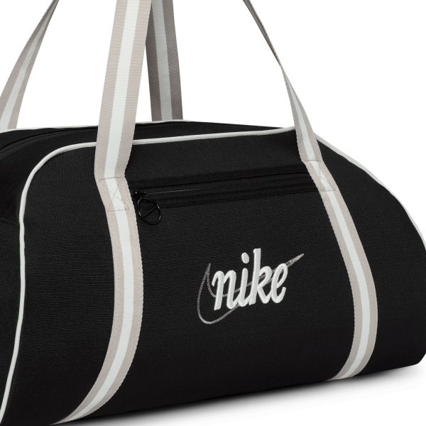 Nike Swoosh Club Duffle - Black/College Grey/Summit White