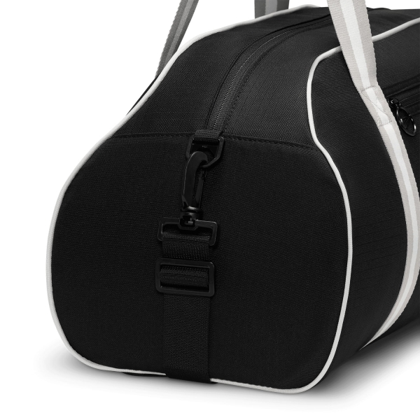 Nike Swoosh Club Duffle - Black/College Grey/Summit White