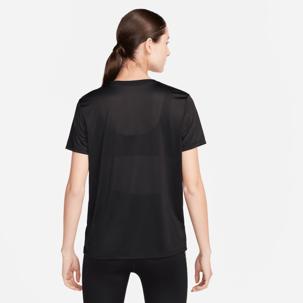 Nike Dri-FIT Logo Maglietta - Black