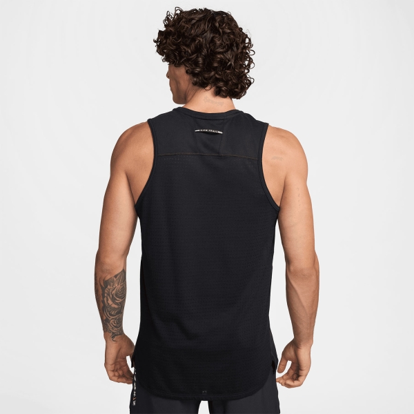Nike Solar Chase Tank - Black/Summit White