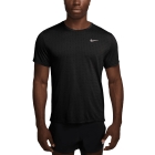 Nike Miler Breathe T-Shirt - Black/Reflective Silver