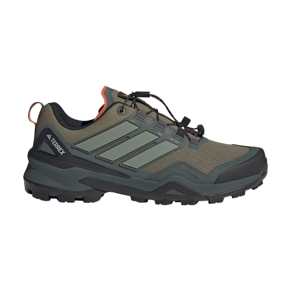 Men's Outdoor Shoes adidas Terrex Skychaser GTX  Olive Strata/Silver Green/Core Black IH1095