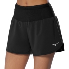 Mizuno Multi Pocket 4in Shorts - Black