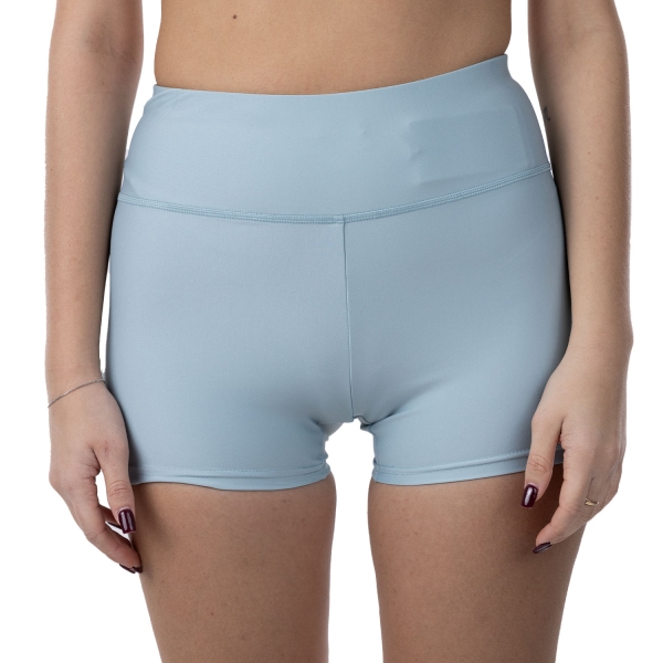 Women's Running Shorts Mizuno Impulse Core 2in Shorts  Cloud Blue J2GBB21004