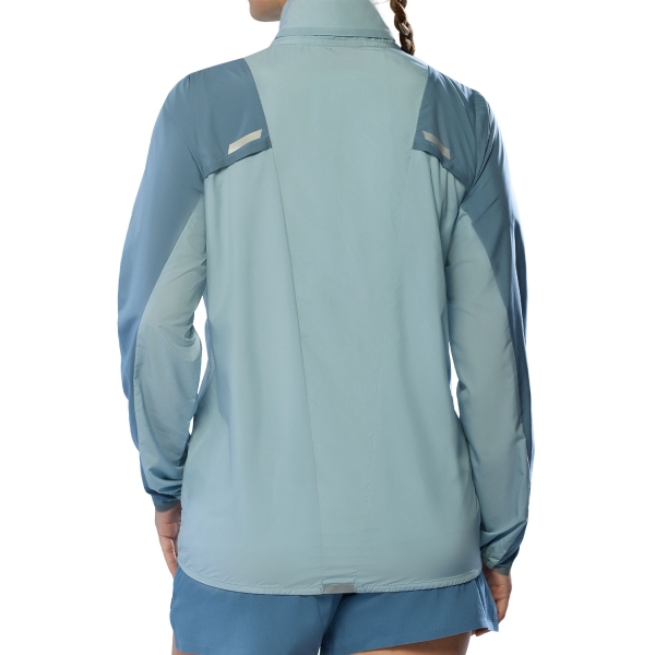 Mizuno Tech Light Jacket - Citadel/Cloud Blue