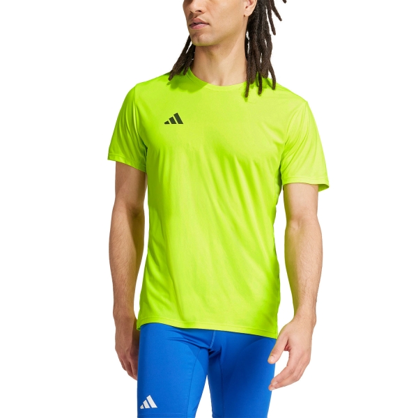 Men's Running T-Shirt adidas ADIZERO Essentials TShirt  Lucid Lemon IX2841
