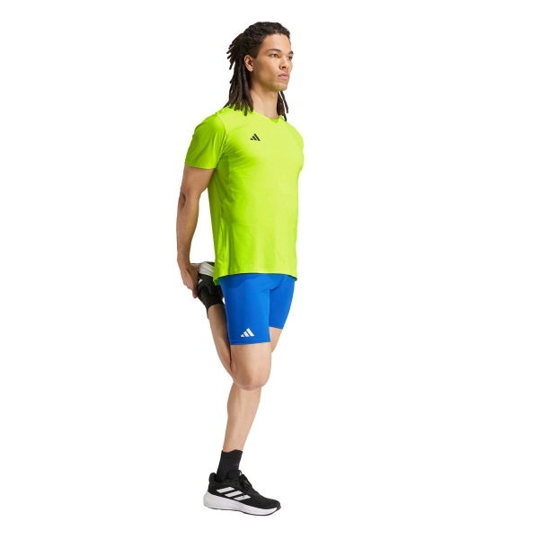 adidas ADIZERO Essentials Maglietta - Lucid Lemon