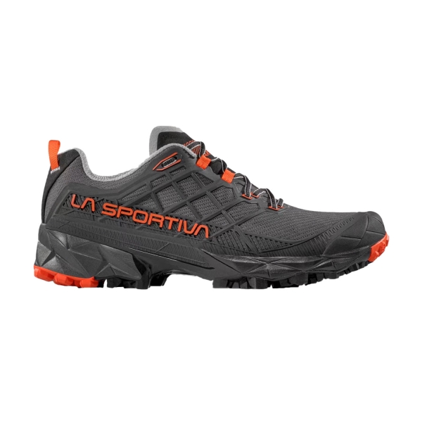 Men's Outdoor Shoes La Sportiva Akyra II  Carbon/Tango Red ZFHS080G00R22