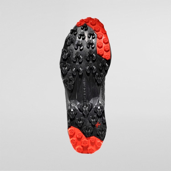 La Sportiva Akyra II - Carbon/Tango Red
