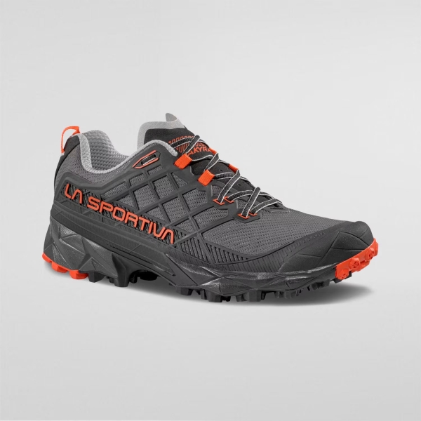 La Sportiva Akyra II - Carbon/Tango Red