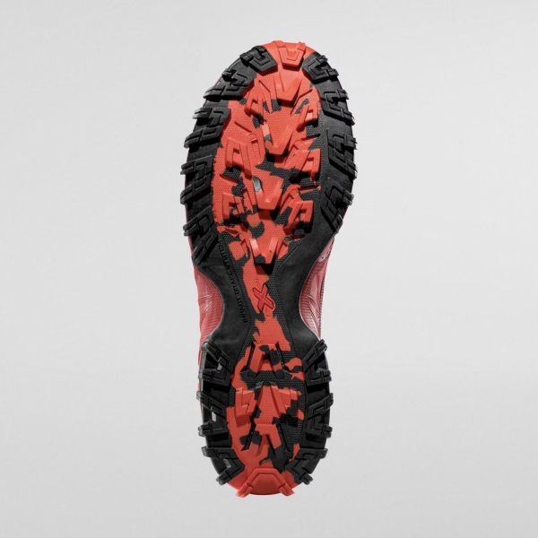 La Sportiva Bushido III GTX - Deep Sea/Cherry Tomato
