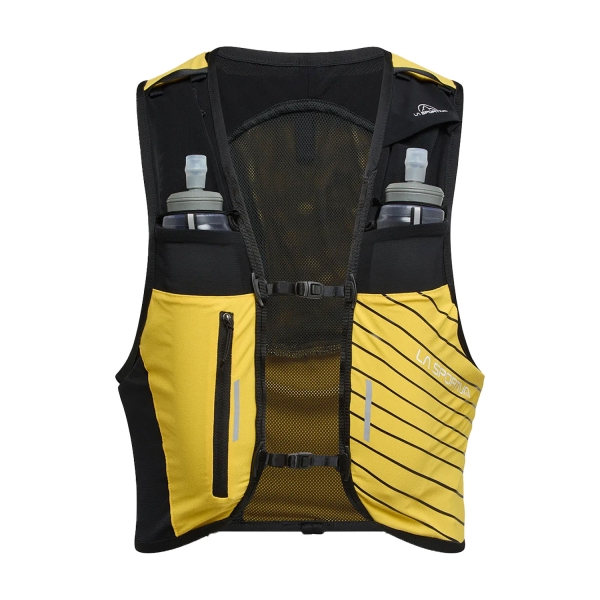 Hydro Backpacks La Sportiva Ultra TR 10L Backpack  Yellow/Black ZERP005Y00K00