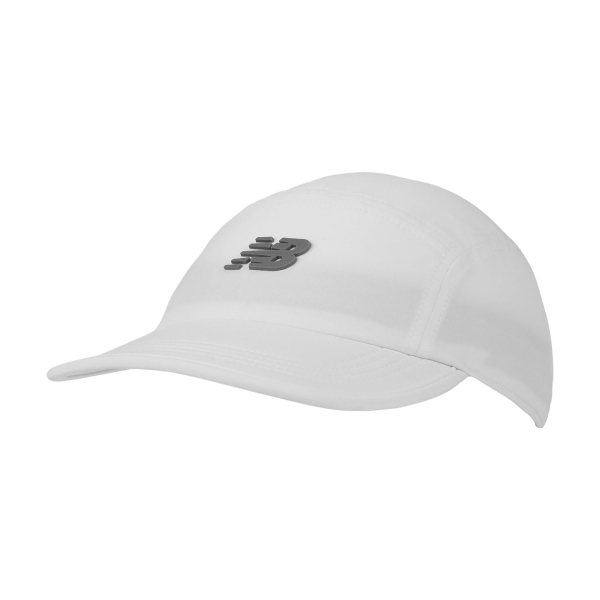Hats & Visors New Balance Performance 5 Panel Cap  White LAH51001WT