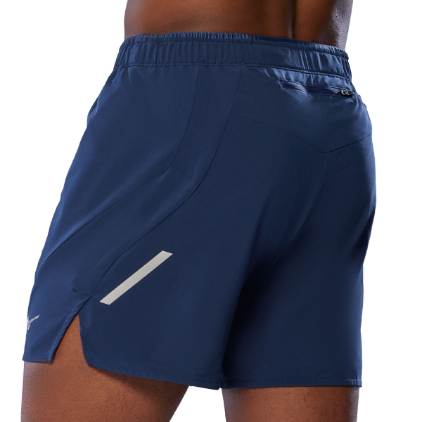 Mizuno Alpha DryLite 5.5in Shorts - Estate Blue