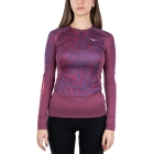 Mizuno Virtual Body G4 Crew Logo Shirt - Violet Quartz