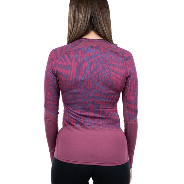 Mizuno Virtual Body G4 Crew Logo Camisa - Violet Quartz