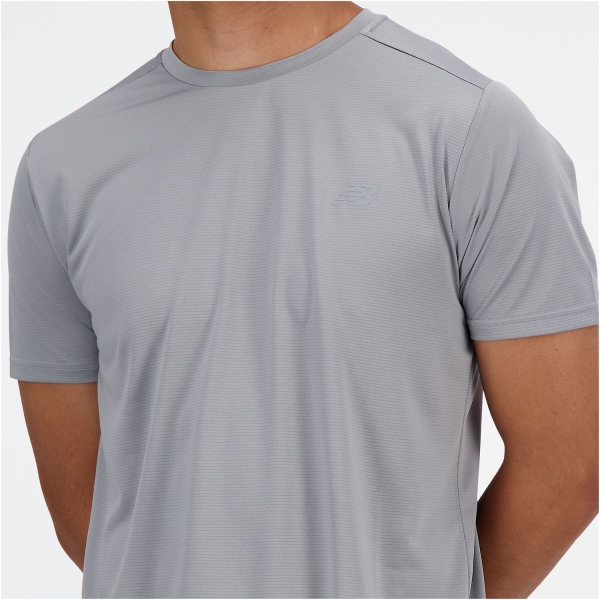 New Balance Performance T-Shirt - Slate Grey