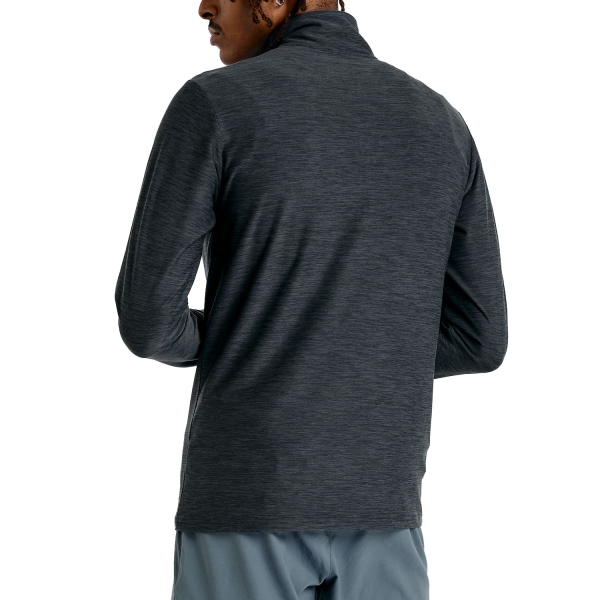 New Balance Space Dye Shirt - Black Heather