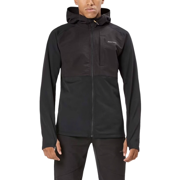 Men's Outdoor Jacket and Shirt NNormal Active Warm Jacket  Black N2CMAJ1001