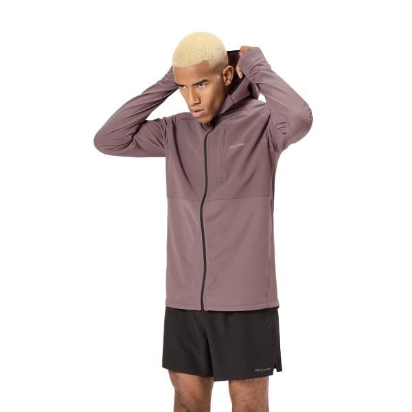 NNormal Active Warm Jacket - Purple