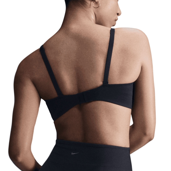 Nike Alate Minimalist Sports Bra - Black/Cool Grey