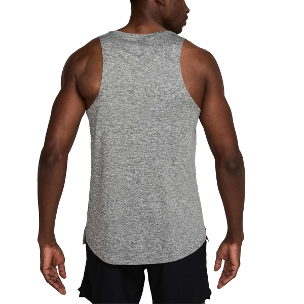 Nike Dri-FIT ADV Stride Canotta - Smoke Grey/Heather/Reflective Silver