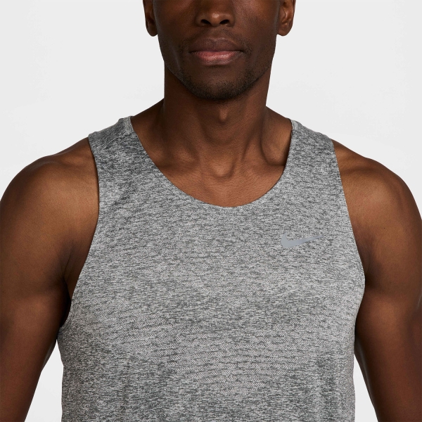 Nike Dri-FIT ADV Stride Canotta - Smoke Grey/Heather/Reflective Silver