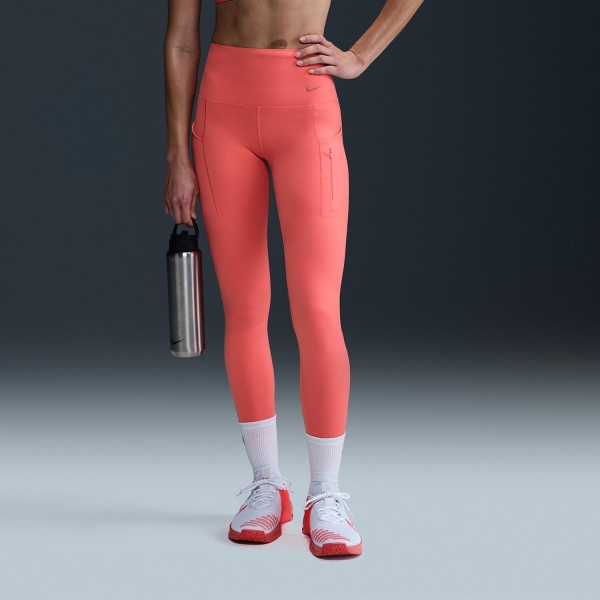 Pants e Tights Fitness e Training Donna Nike DriFIT Go Tights  Magic Ember/Black DQ5668814