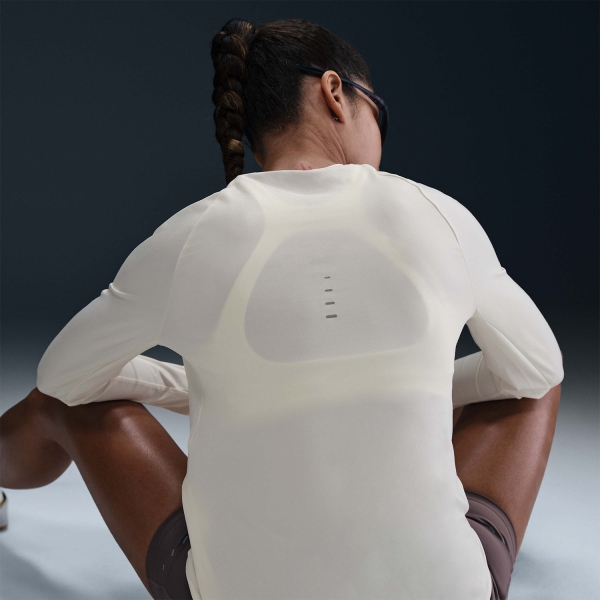 Nike Dri-FIT Swift Maglia - Sail/Reflective Silver