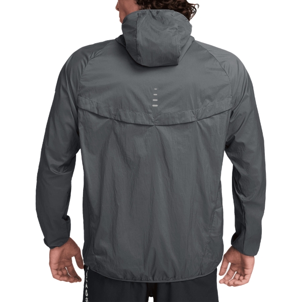 Nike Dri-FIT UV Stride Jacket - Smoke Grey/Reflective Silver