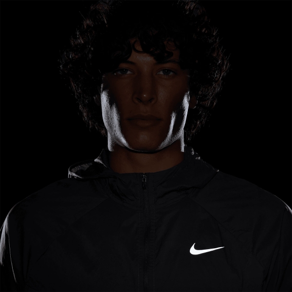 Nike Dri-FIT UV Stride Jacket - Smoke Grey/Reflective Silver