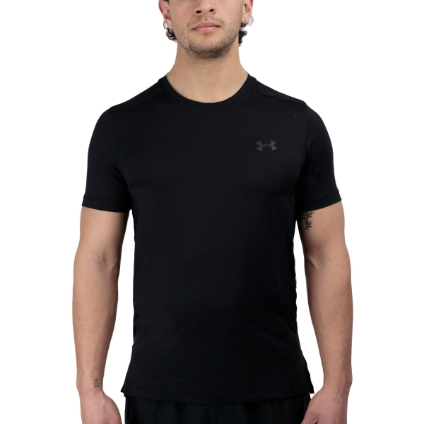 Men's Running T-Shirt Under Armour Launch Elite Pro TShirt  Black/Reflective 13898020001