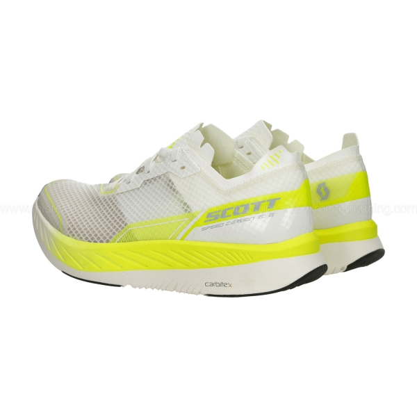 SCOTT Speed Carbon RC 2 - White/Safety Yellow