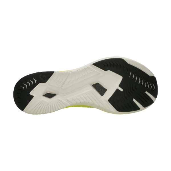 SCOTT Speed Carbon RC 2 - White/Safety Yellow