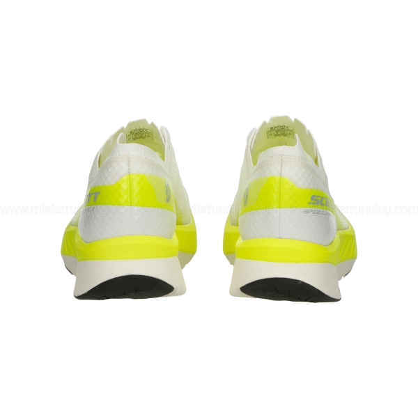 SCOTT Speed Carbon RC 2 - White/Safety Yellow