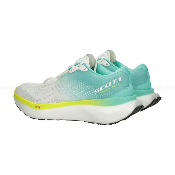 SCOTT Pursuit Ride 2 - Florida Green/White